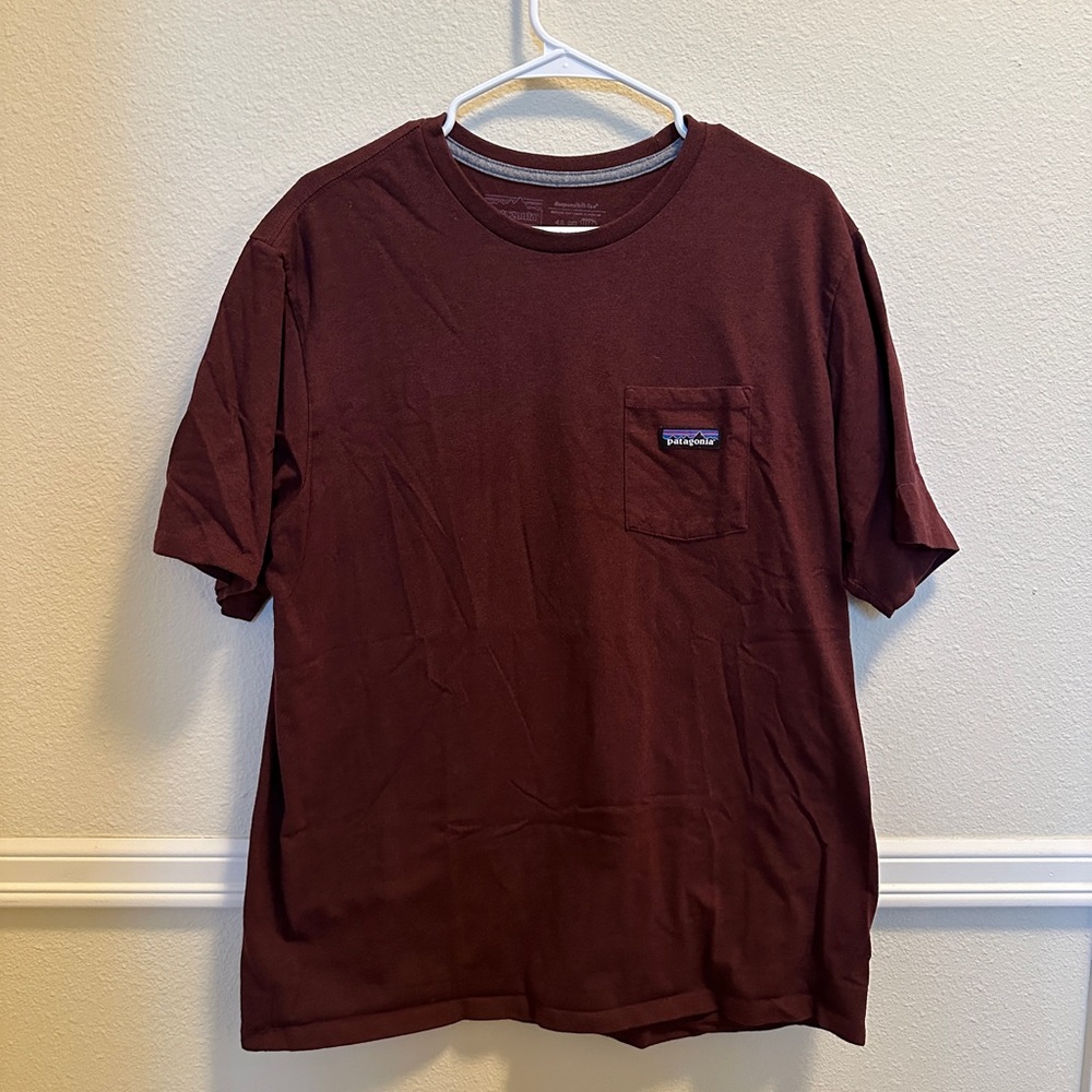 Men’s Patagonia pocket tee